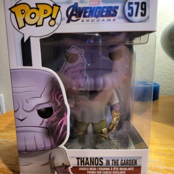 Marvel Avengers End Game Thanos in the Garden Funko Pop - Picture 1 of 8